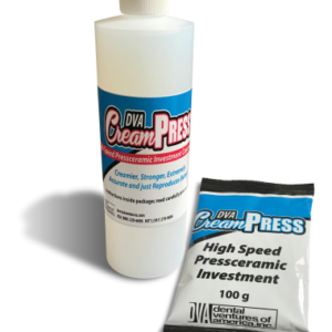 Cream Press High Speed Pressceramic Investment